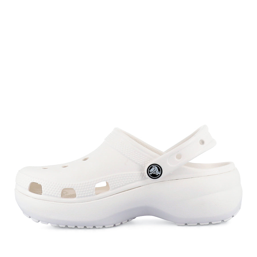 CLASSIC PLATFORM CLOG - WHITE