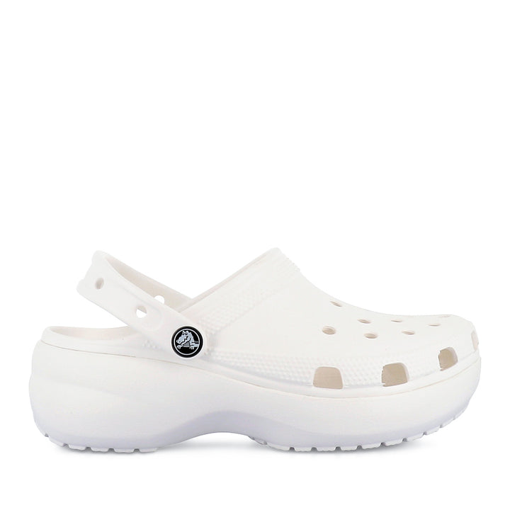 CLASSIC PLATFORM CLOG - WHITE