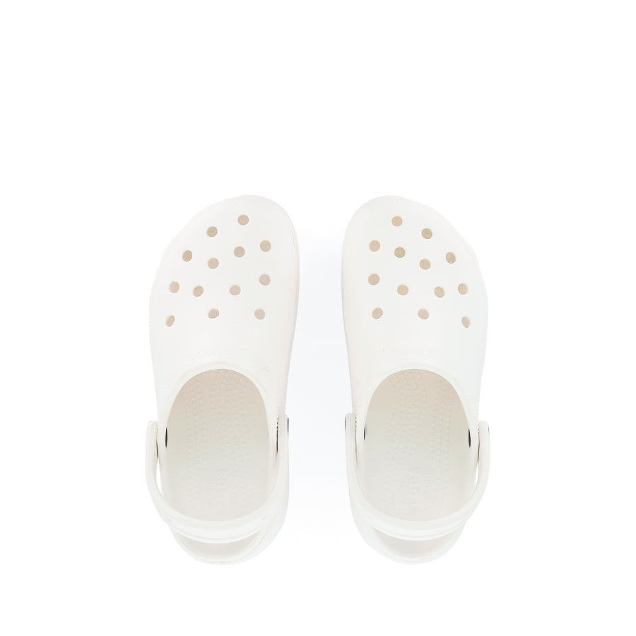 CLASSIC PLATFORM CLOG - WHITE