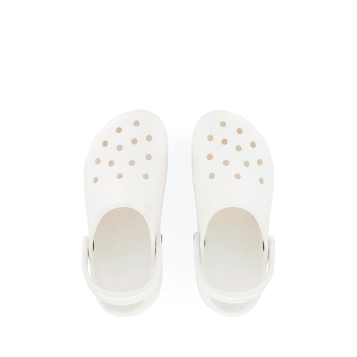 CLASSIC PLATFORM CLOG - WHITE