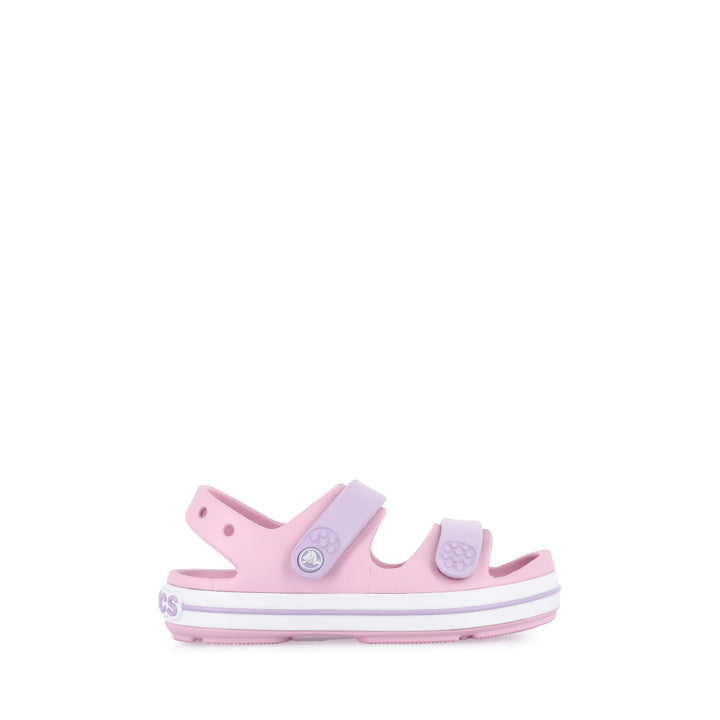 CROCBAND CRUSIER SANDAL KIDS - BALLERINA/LAVENDER