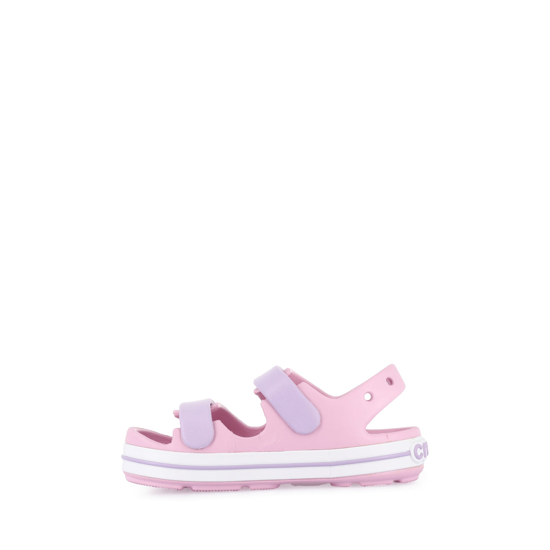 CROCBAND CRUSIER SANDAL KIDS - BALLERINA/LAVENDER