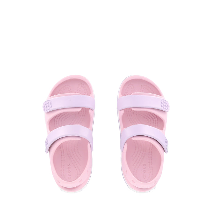 CROCBAND CRUSIER SANDAL KIDS - BALLERINA/LAVENDER