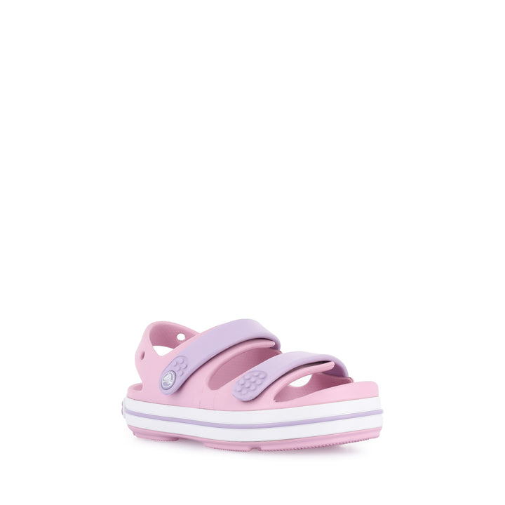 CROCBAND CRUSIER SANDAL KIDS - BALLERINA/LAVENDER