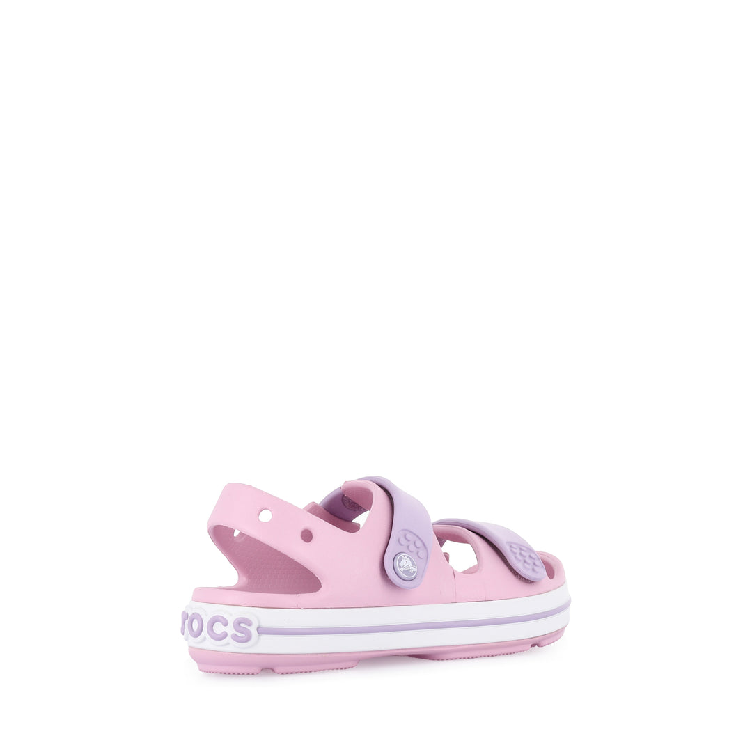 CROCBAND CRUSIER SANDAL KIDS - BALLERINA/LAVENDER