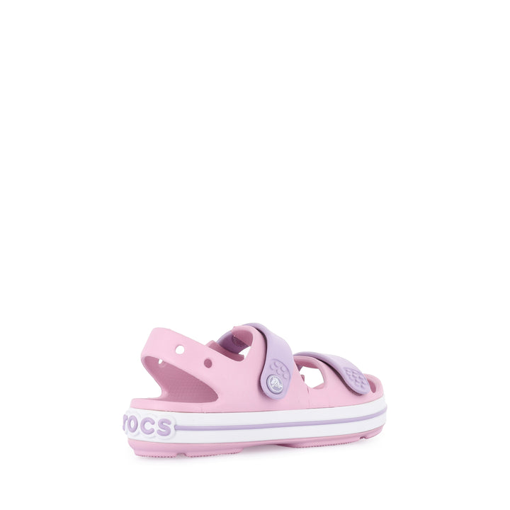 CROCBAND CRUSIER SANDAL KIDS - BALLERINA/LAVENDER