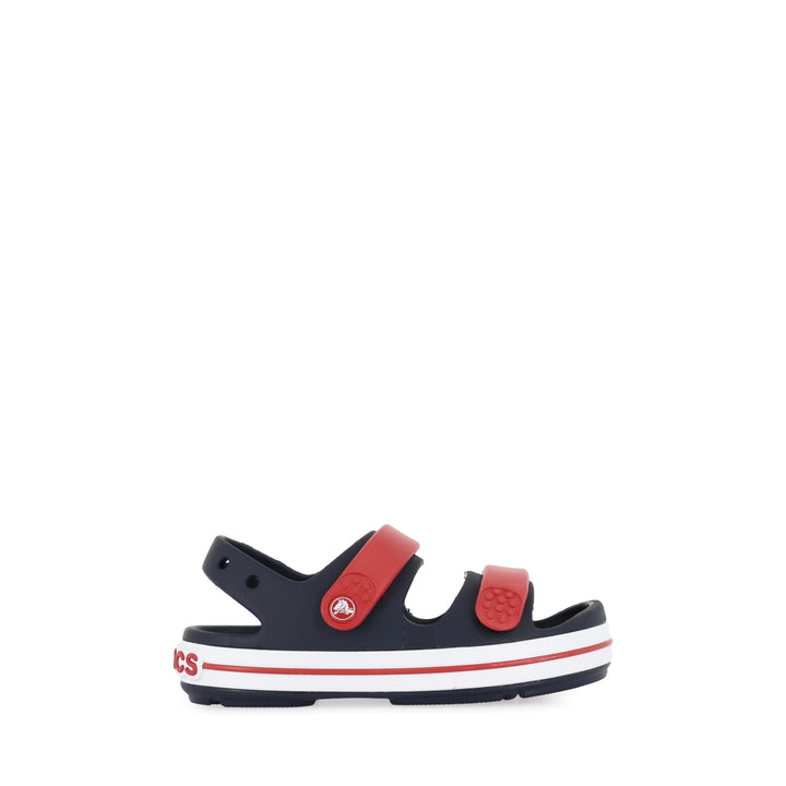 CROCBAND CRUSIER SANDAL KIDS - NAVY/VARSITY RED