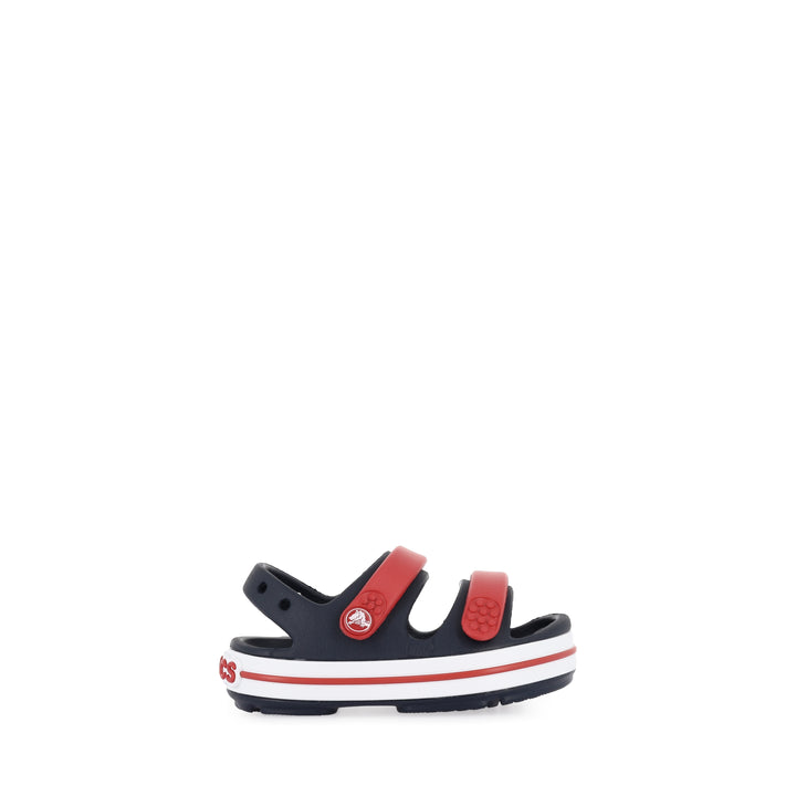 CROCBAND CRUSIER SANDAL TODDLER - NAVY/VARSITY RED