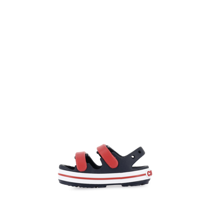 CROCBAND CRUSIER SANDAL TODDLER - NAVY/VARSITY RED