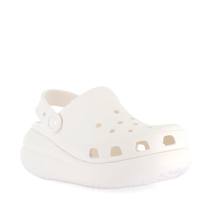 CRUSH CLOG  - WHITE