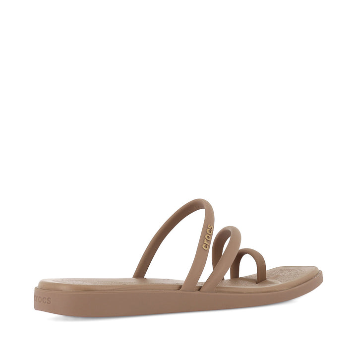 MIAMI TOE LOOP SANDAL - MILK CHOCOLATE