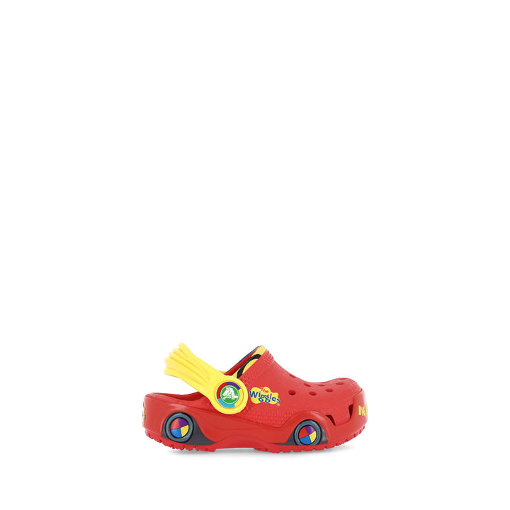THE WIGGLES CLASSIC CLOG TODDLER - MULTI