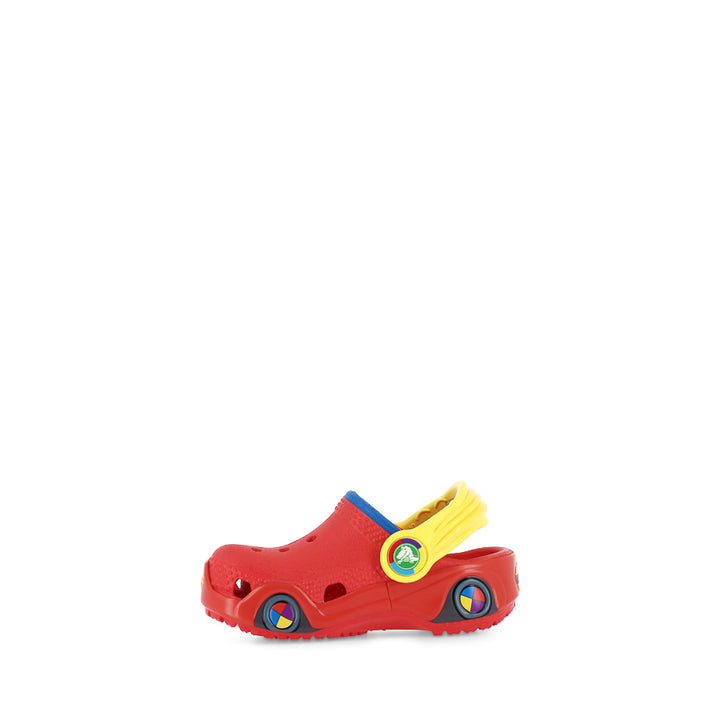 THE WIGGLES CLASSIC CLOG TODDLER - MULTI