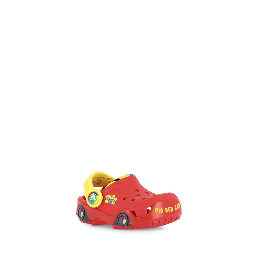 THE WIGGLES CLASSIC CLOG TODDLER - MULTI