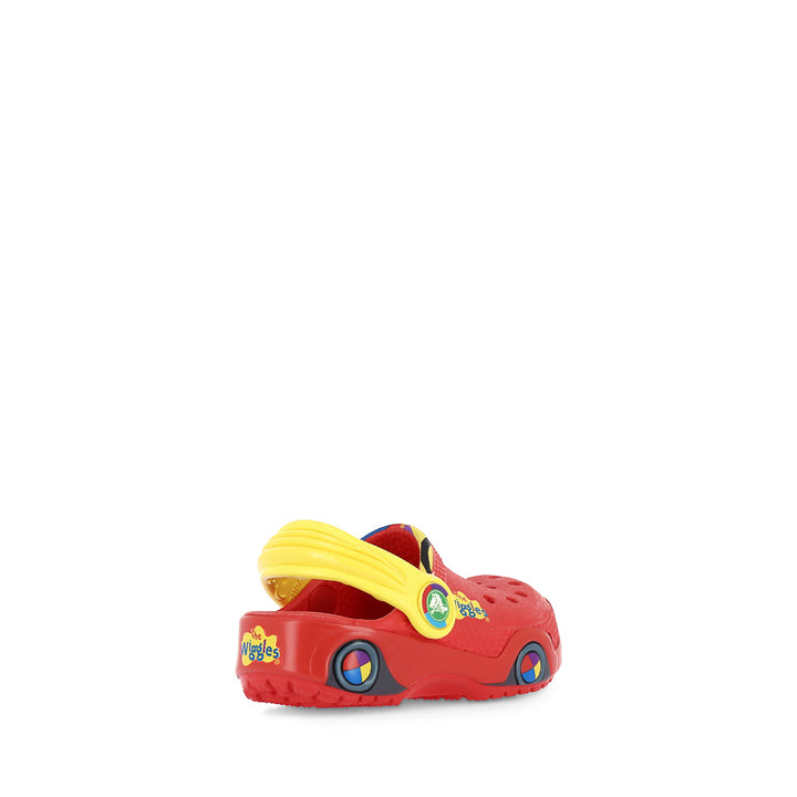 THE WIGGLES CLASSIC CLOG TODDLER - MULTI