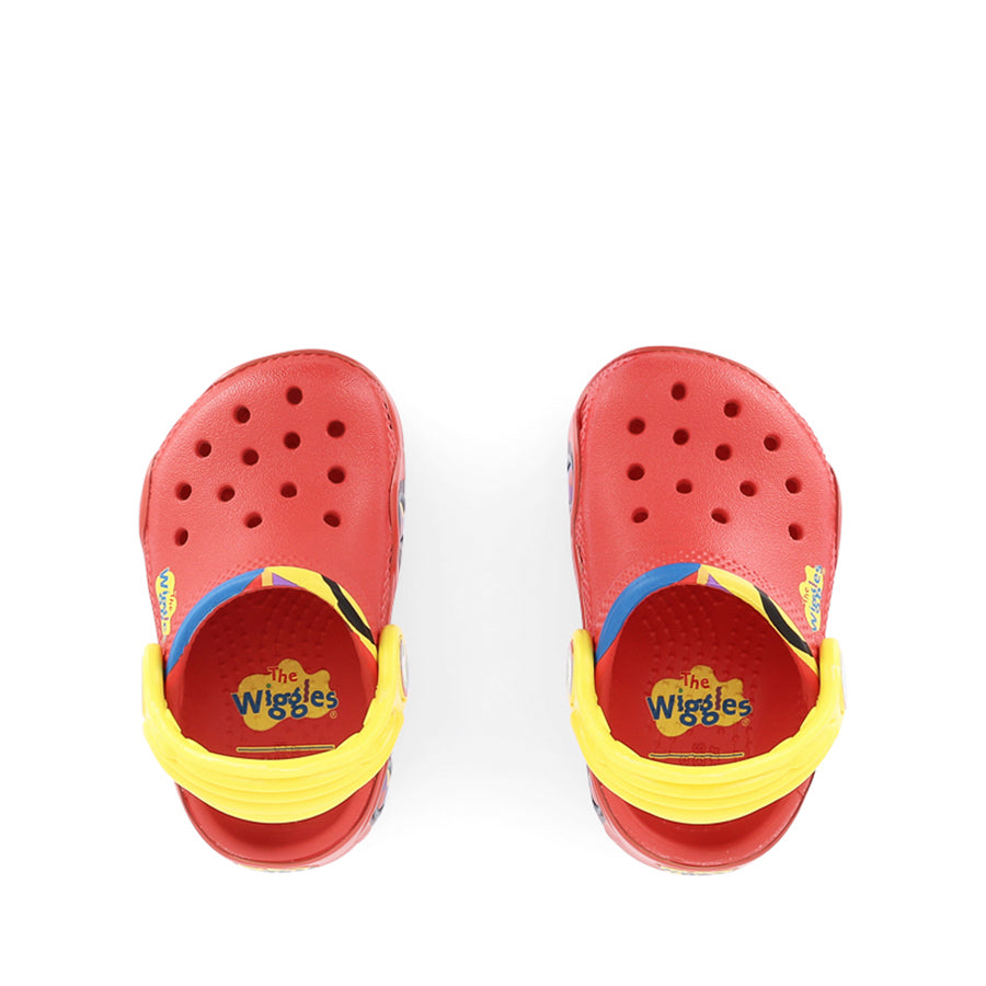 THE WIGGLES CLASSIC CLOG TODDLER - MULTI