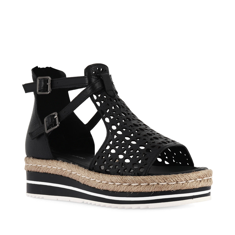 ACCRA - BLACK LEATHER
