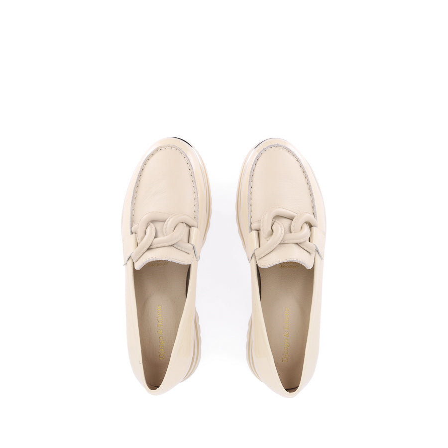 EAILA - MILK MILK PATENT LEATHER