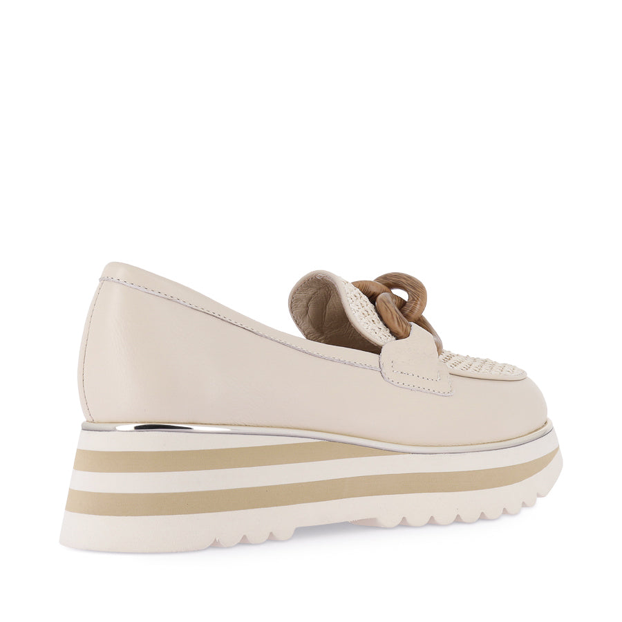 EGGEY - MILK IVORY LEATHER