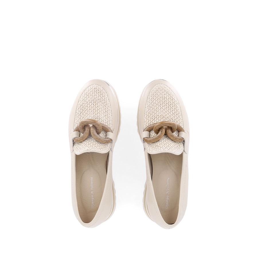 EGGEY - MILK IVORY LEATHER