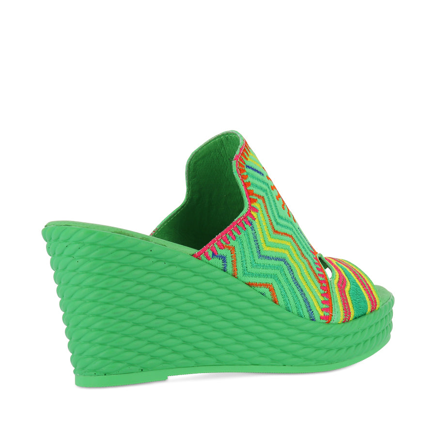EILAM - LIME MULTI SUEDE