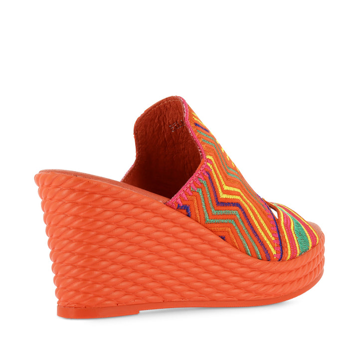EILAM - ORANGE MULTI SUEDE