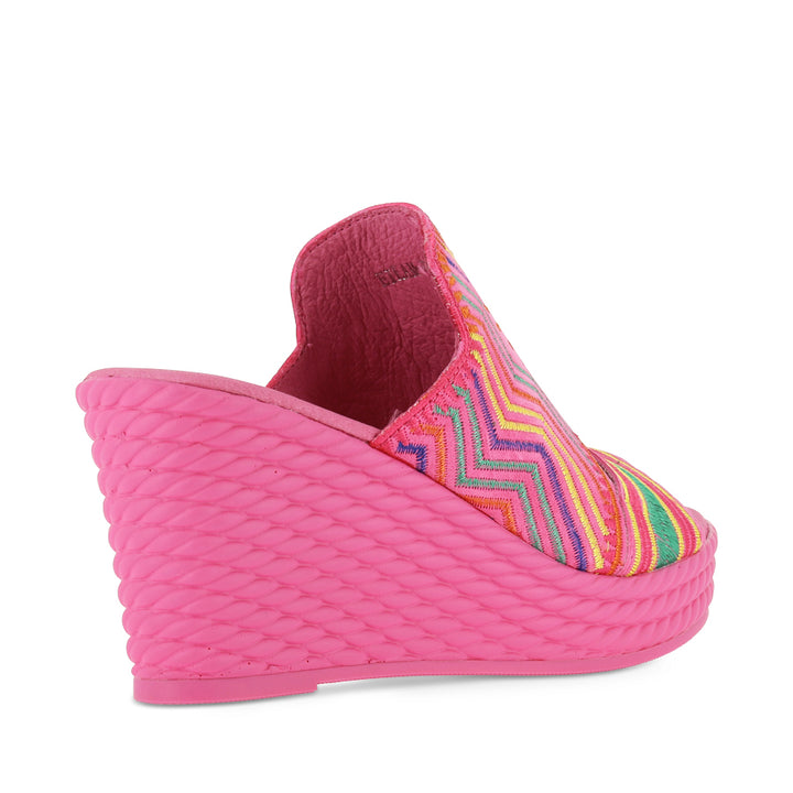 EILAM - PINK MULTI SUEDE