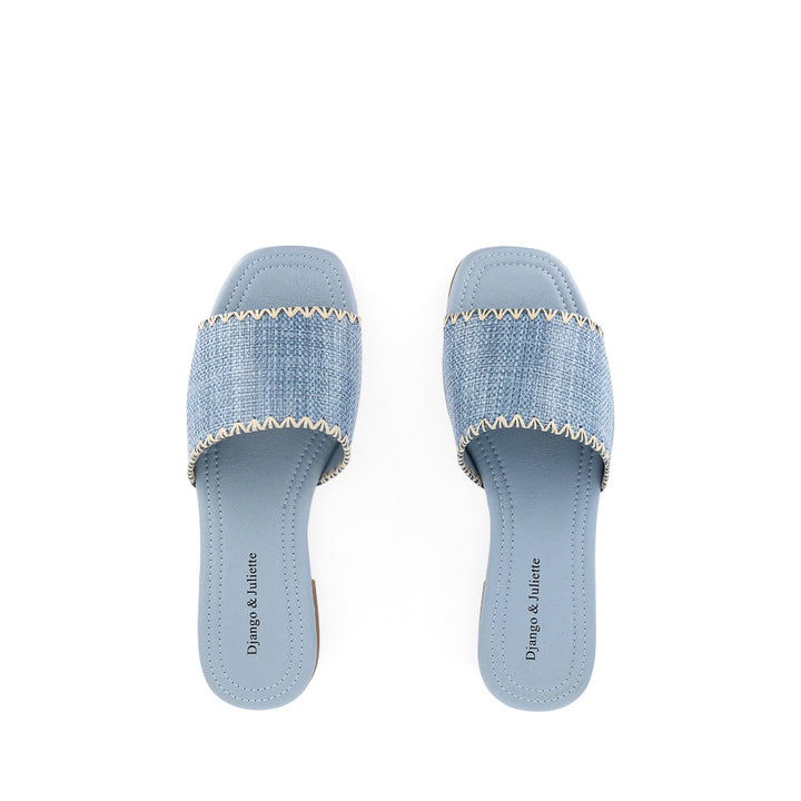 GAMPING - DENIM RAFFIA