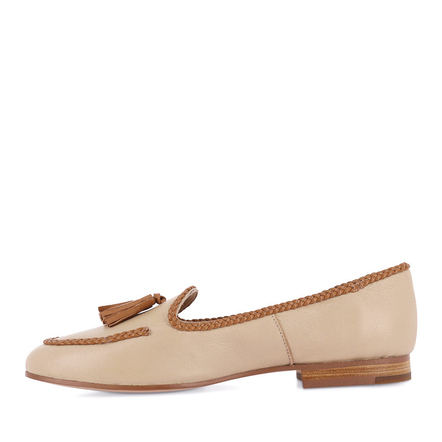 IDAHOT - CAMEL TAN LEATHER