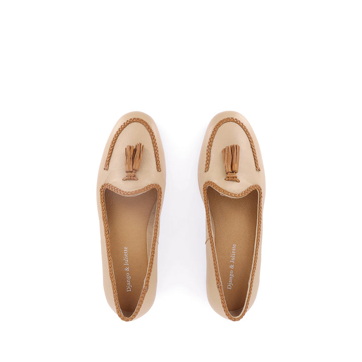 IDAHOT - CAMEL TAN LEATHER