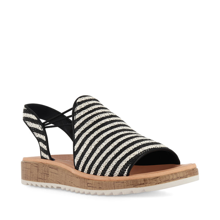 OARLISS - BLACK STRIPE RAFFIA