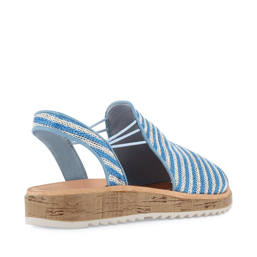 OARLISS - BLUE STRIPE RAFFIA