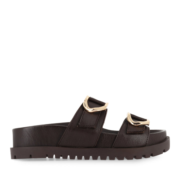 ULLANA - CHOCOLATE LEATHER