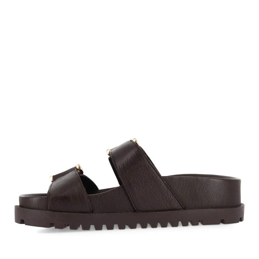 ULLANA - CHOCOLATE LEATHER