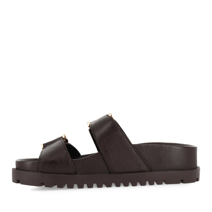 ULLANA - CHOCOLATE LEATHER