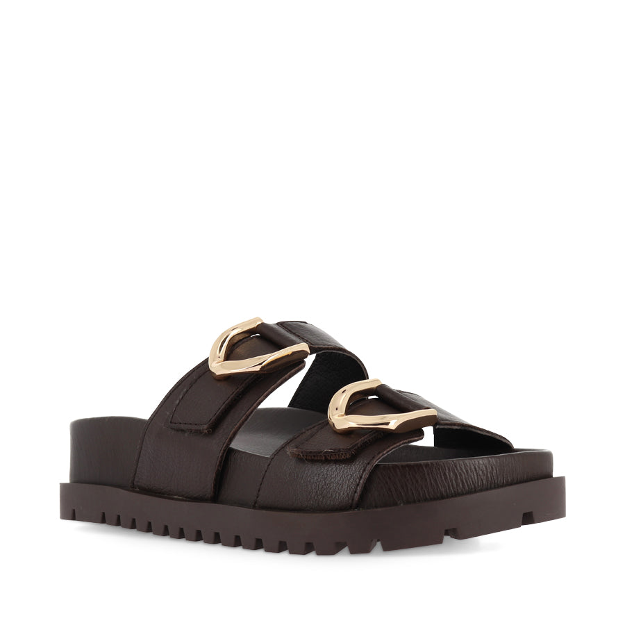ULLANA - CHOCOLATE LEATHER