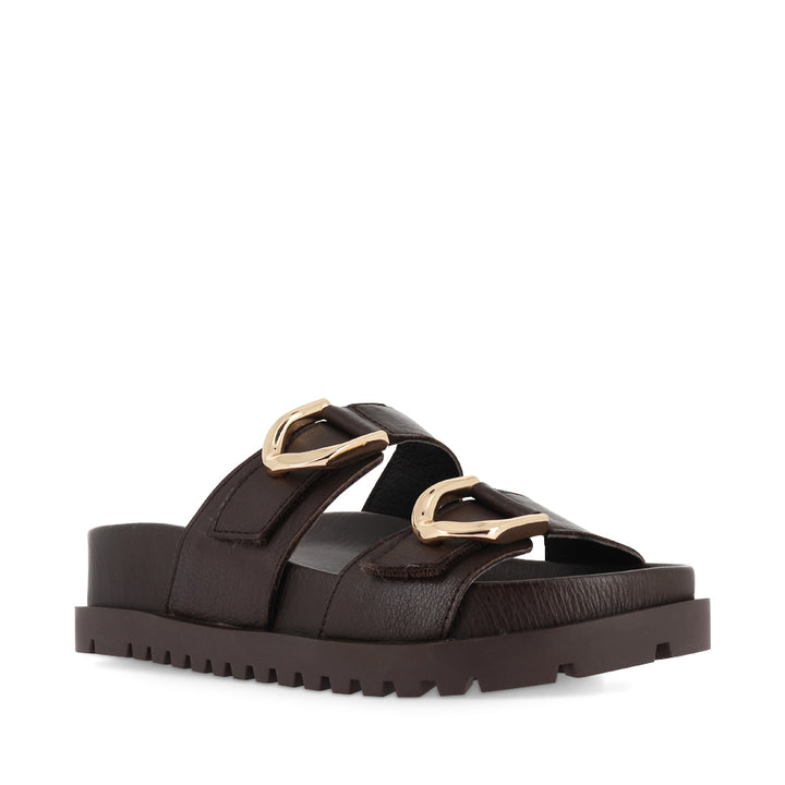 ULLANA - CHOCOLATE LEATHER