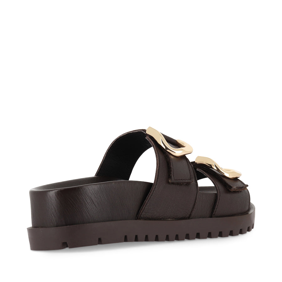 ULLANA - CHOCOLATE LEATHER