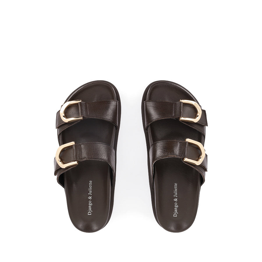 ULLANA - CHOCOLATE LEATHER