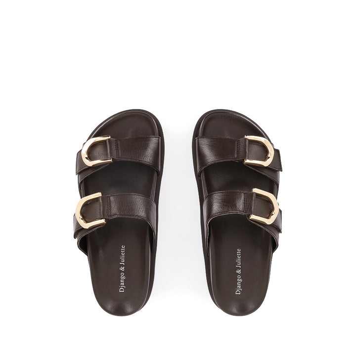 ULLANA - CHOCOLATE LEATHER