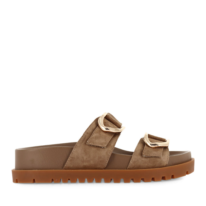 ULLANA - LIGHT CHOCOLATE SUEDE