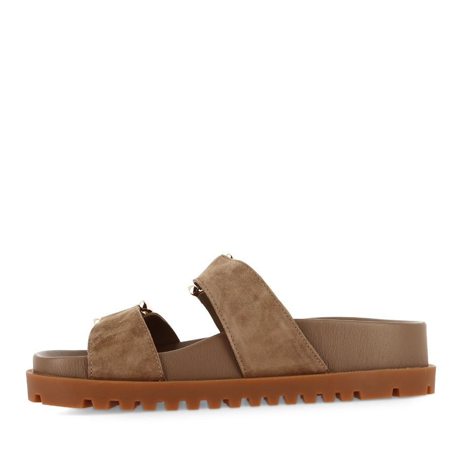 ULLANA - LIGHT CHOCOLATE SUEDE
