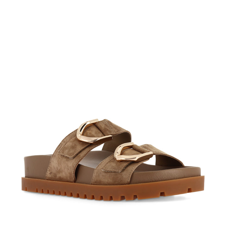 ULLANA - LIGHT CHOCOLATE SUEDE