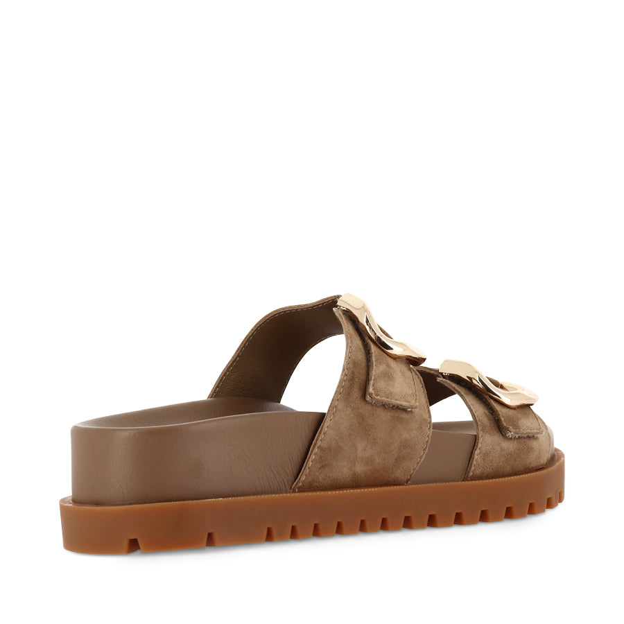 ULLANA - LIGHT CHOCOLATE SUEDE