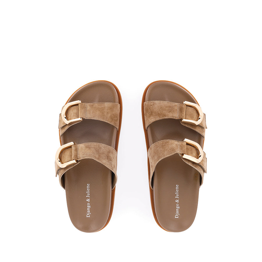 ULLANA - LIGHT CHOCOLATE SUEDE