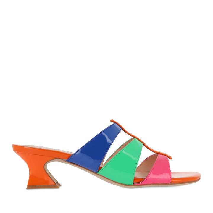 WELVET - HOT PINK MULTI LEATHER