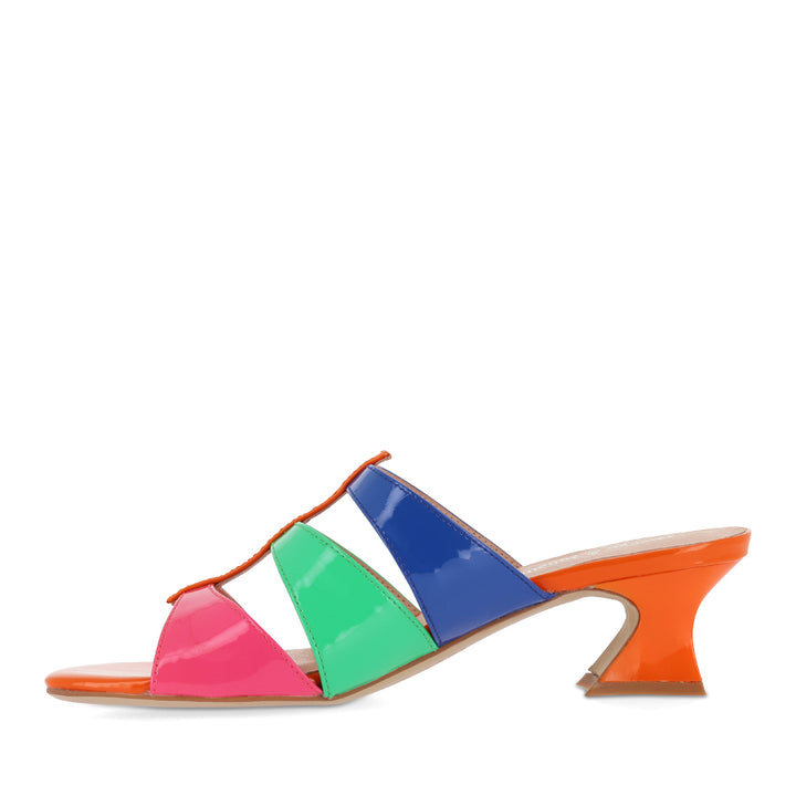 WELVET - HOT PINK MULTI LEATHER