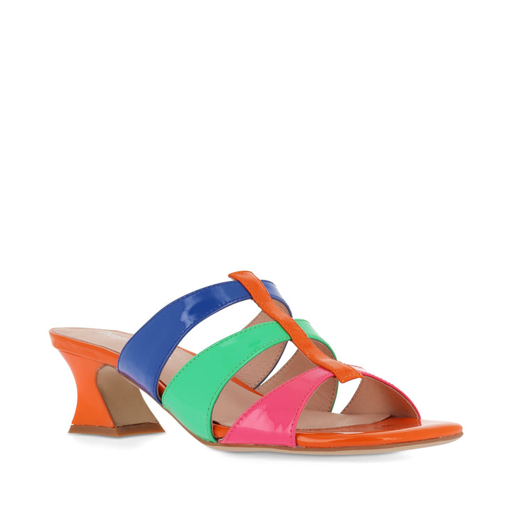 WELVET - HOT PINK MULTI LEATHER