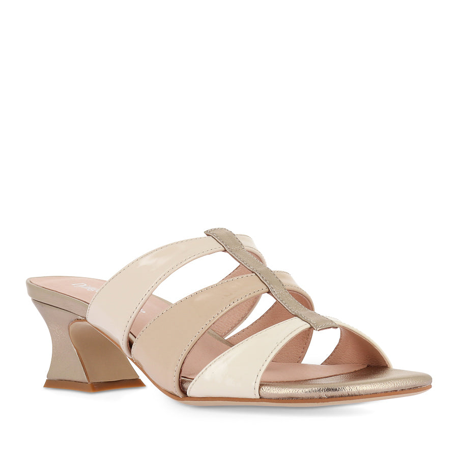 WELVET - IVORY CAFE MULTI LEATHER