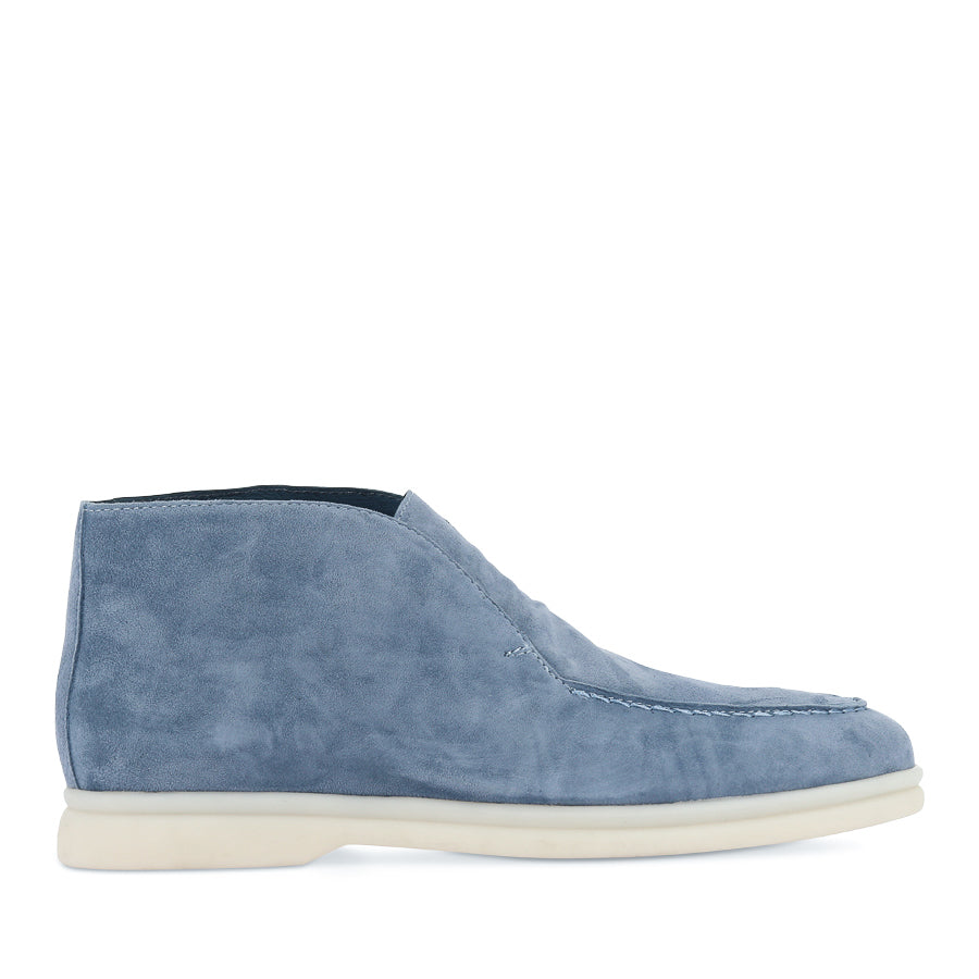 LERRY - DENIM SUEDE